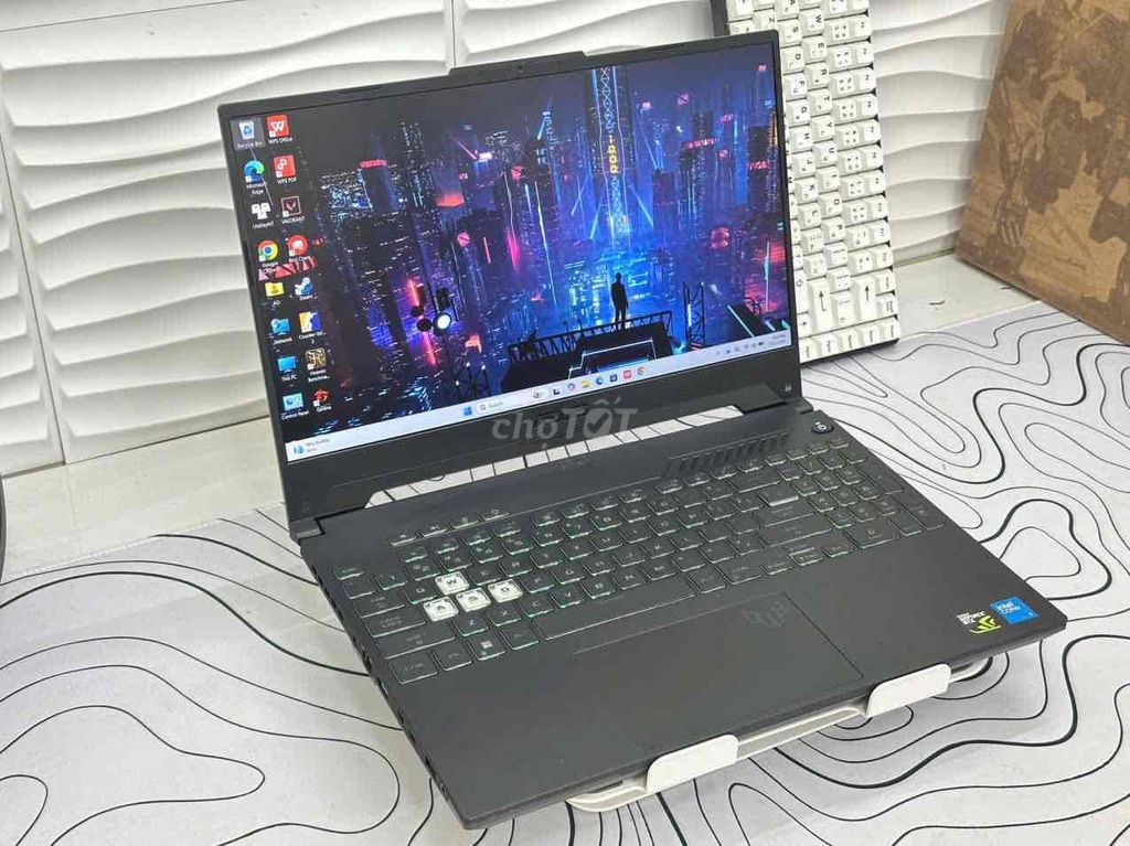 Asus TUF F15 FX507zc4 i5 16GB 512GB. Mua bán Laptop tại Quận Liên Chiểu Đà Nẵng được đăng bởi TT Center 603 Tôn Đức Thắng Hòa Khánh  hình 1