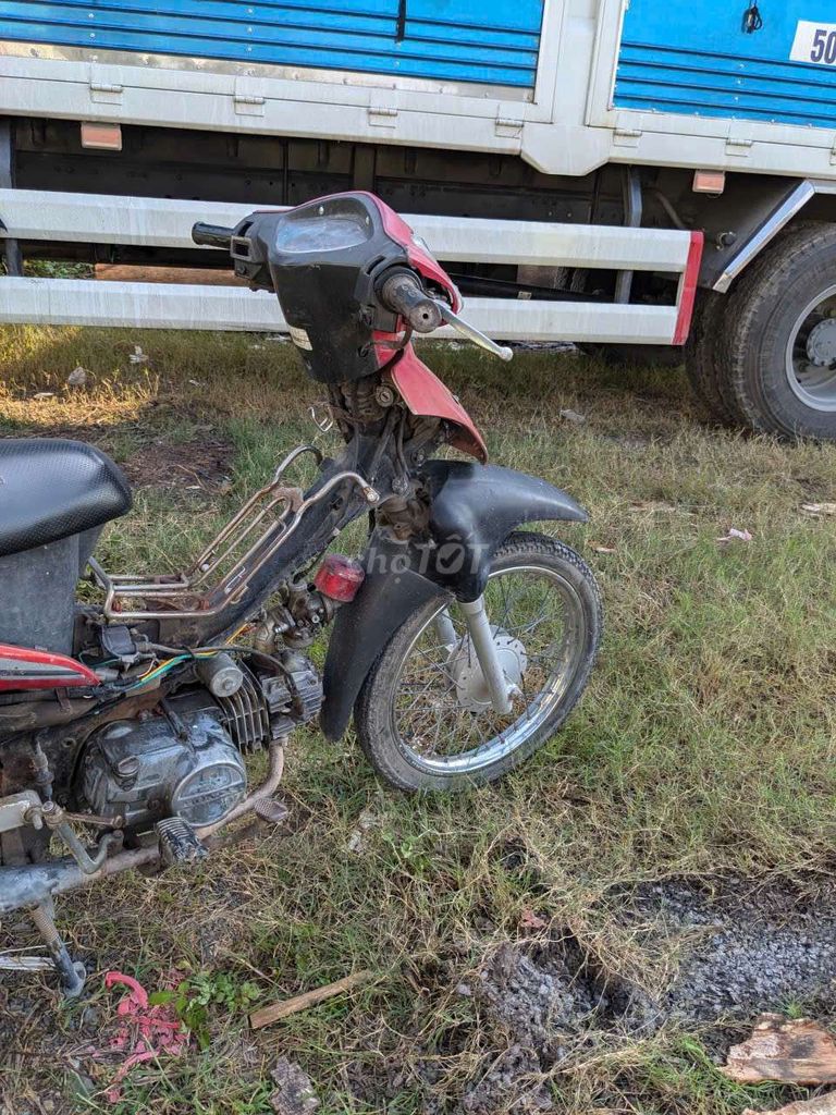 Honda Wave Đỏ Đã qua sử dụng. Mua bán Xe máy tại Huyện Hóc Môn Tp Hồ Chí Minh được đăng bởi Nguyễn  màu Xanh hình 7