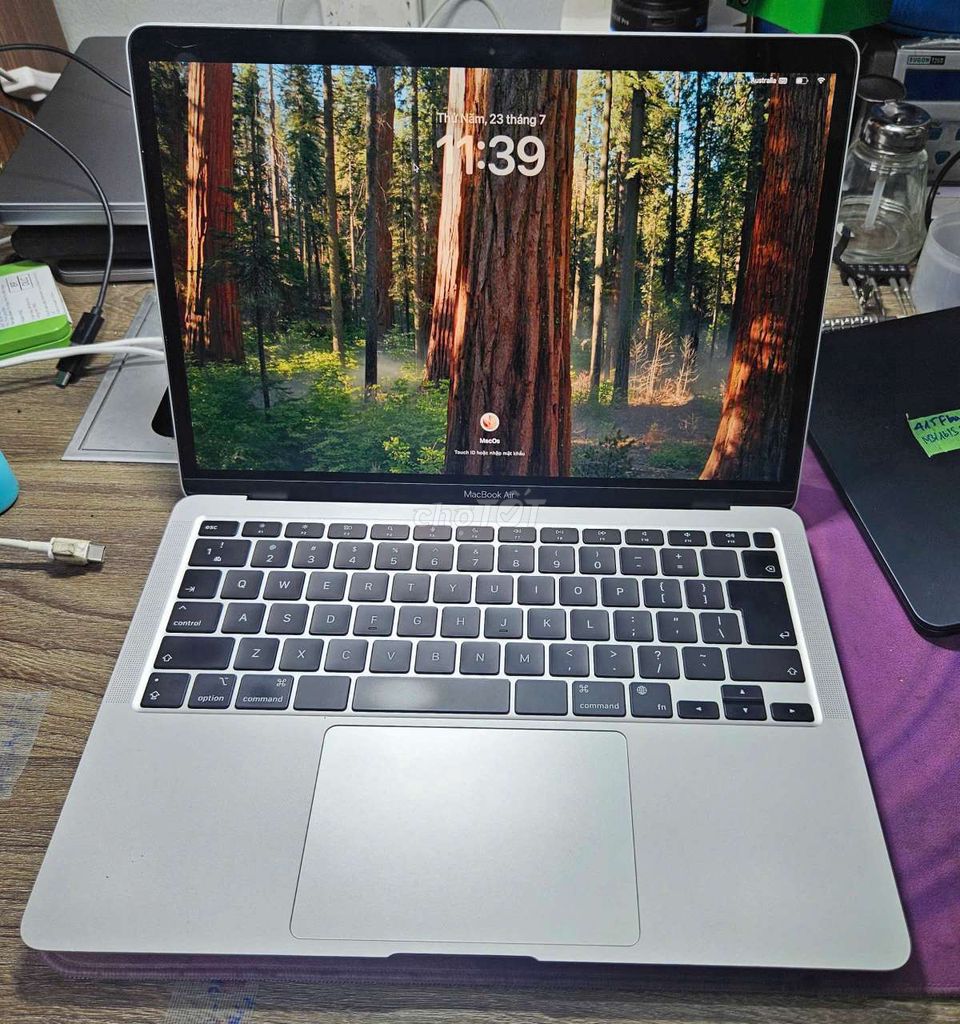 Bán Macbook Air M1/16/512 13in. Mua bán Laptop tại Quận Ba Đình Hà Nội được đăng bởi Minh Trang hình 1