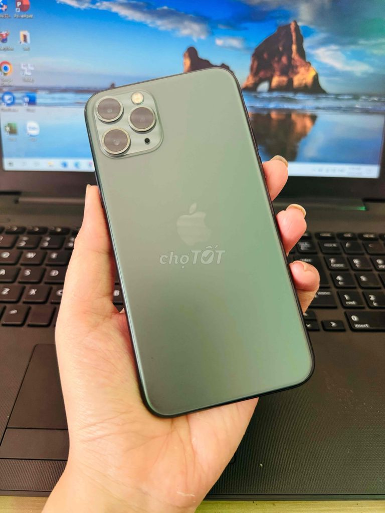 Iphone 11 Pro 64G quốc tế Mỹ pin 93% zin đẹp