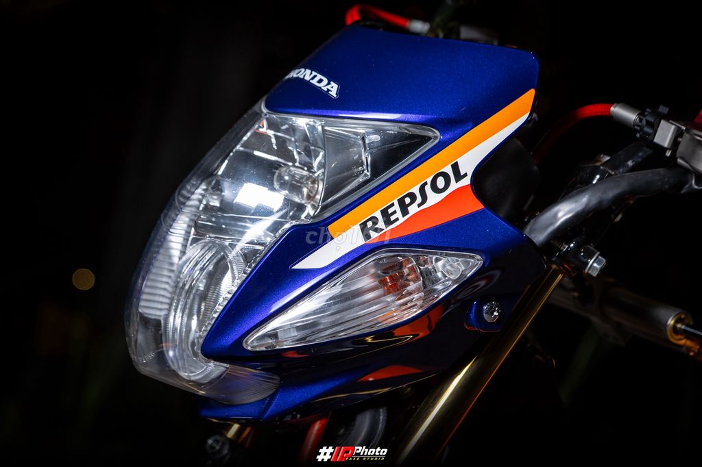 Honda Sonic 125 Cam Xanh Trắng Đã sử dụng. Mua bán Xe máy tại Quận Bình Thạnh Tp Hồ Chí Minh được đăng bởi Jazlyn Le hình 13