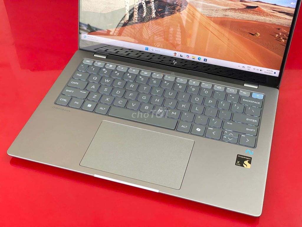 HP OmniBook X 2024,Snapdragon®,16G,1TB, 2.2K TOUCH. Mua bán Laptop tại Thành phố Thủ Đức Tp Hồ Chí Minh được đăng bởi Tin Hoc Miền Nam hình 5