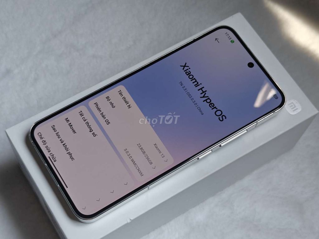 Xiaomi 13 256GB Trắng 99% đẹp. Mua bán Điện thoại tại Quận Bình Tân Tp Hồ Chí Minh được đăng bởi Hiếu hình 1