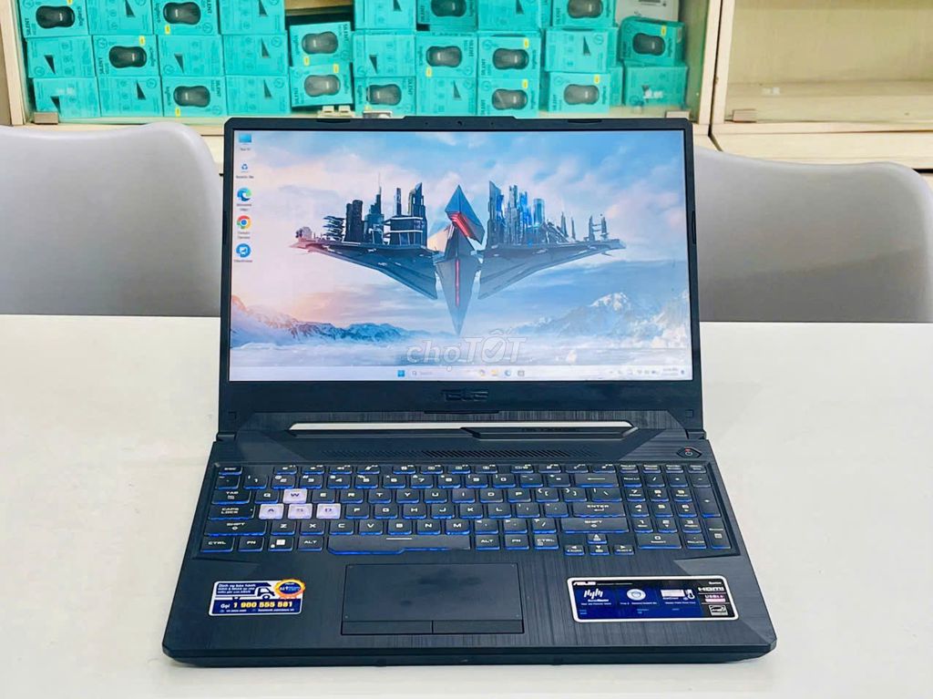 Asus TUF FA506 Ryzen 7435HS RTX 2050 Bảo hành hãng. Mua bán Laptop tại Quận Hải Châu Đà Nẵng được đăng bởi LAPTOP CỦ GIÁ RẺ ĐÀ NẴNG hình 1