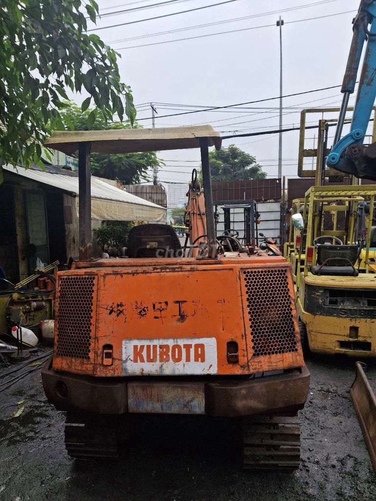 Xe xúc Kubota KH90. Mua bán Phương tiện khác tại Quận Bình Tân Tp Hồ Chí Minh được đăng bởi A Nương hình 3