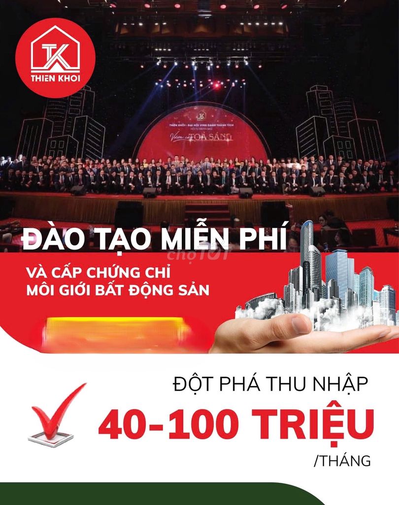 Đào tạo FREE lộ trình 1 tuần cùng Thiên Khôi Group