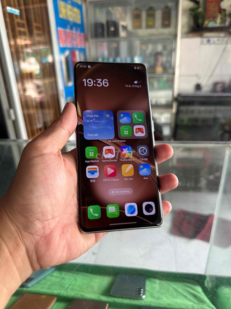 Oppo Find X7 cam da pin 86 nfc bank fun app. Mua bán Điện thoại tại Huyện Củ Chi Tp Hồ Chí Minh được đăng bởi nguyễn quốc Thắng hình 1