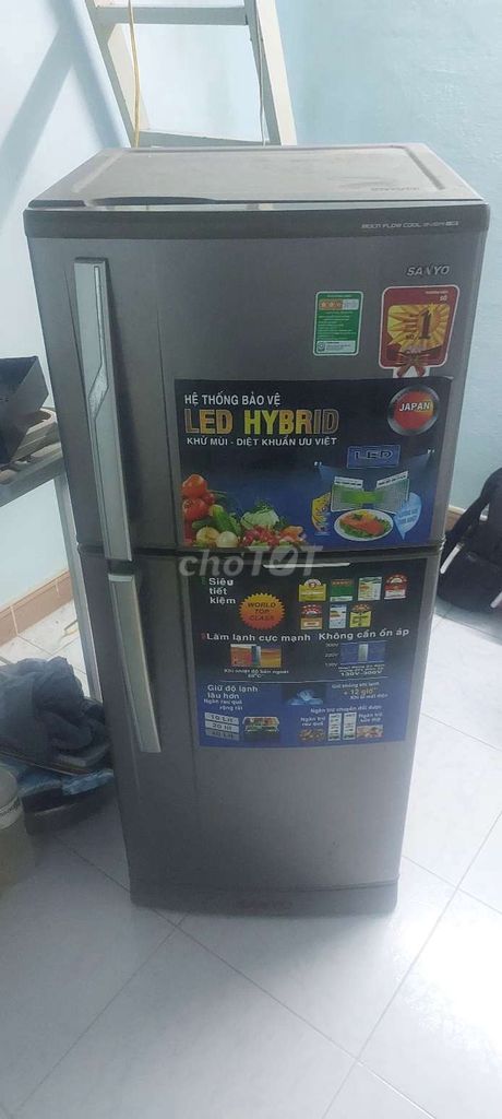 Tủ lạnh sanyo 185lit