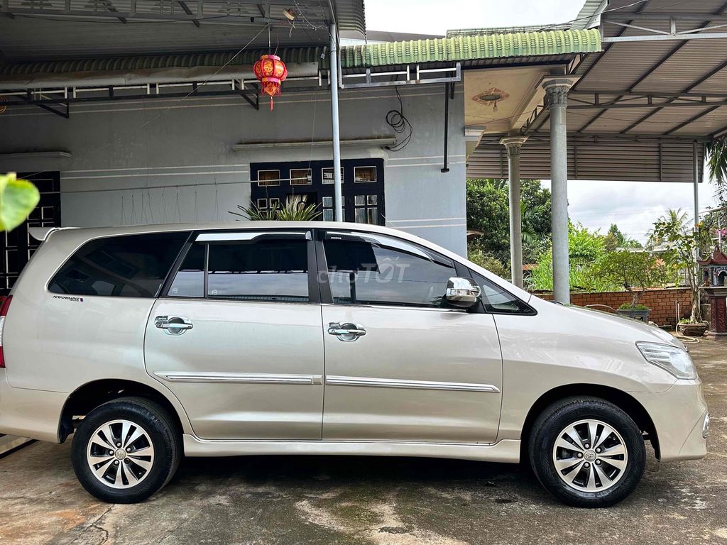 TOYOTA INNOVA 2016 MT. Mua bán Ô tô tại Thành phố Buôn Ma Thuột Đắk Lắk được đăng bởi HẢO hình 4