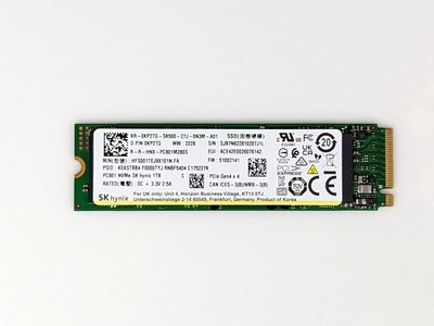 Ổ Cứng SSD SK Hynix 512GB Gen4 mới 100%