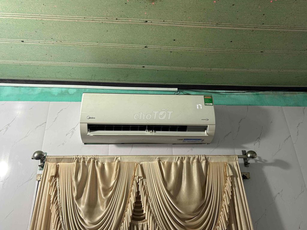 Máy lạnh Midea 1.5 ngựa Inverter Dưới 20m2. Mua bán Máy lạnh, điều hoà tại Thành phố Huế Thừa Thiên Huế được đăng bởi SKY AIR Refrigeration hình 1