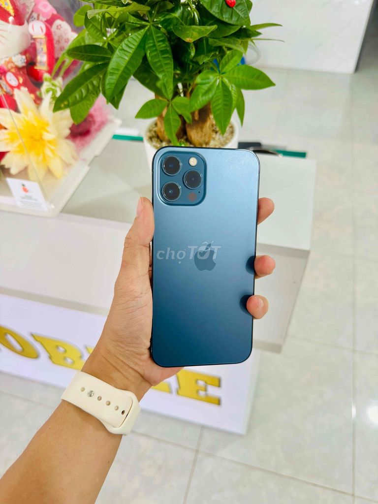 Apple iPhone 12 Pro Max 128GB Xanh. Mua bán Điện thoại tại Quận Ninh Kiều Cần Thơ được đăng bởi nguyễn tấn hoài hình 1