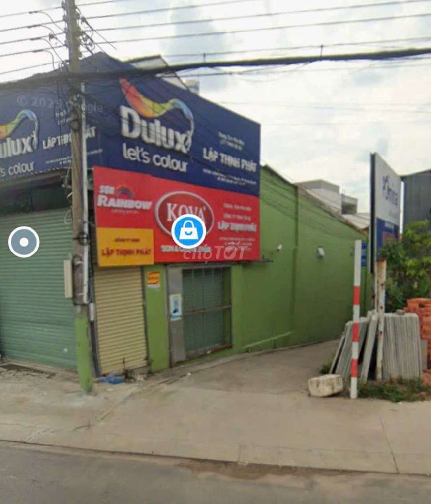 BÁN LÔ ĐẤT 429M2 NGANG GẦN 20M TIỆN XÂY BIỆT THỰ P HIỆP AN SỔ RIÊNG