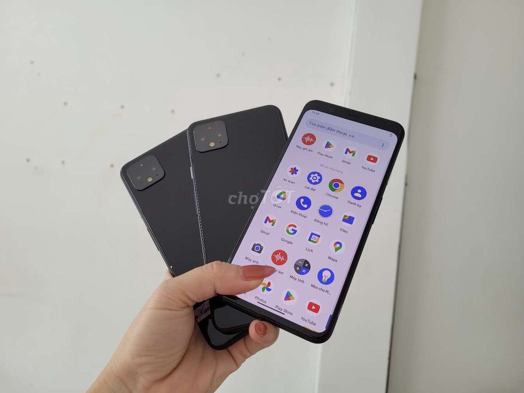 Google Pixel 4XL len ken quốc tế full ID