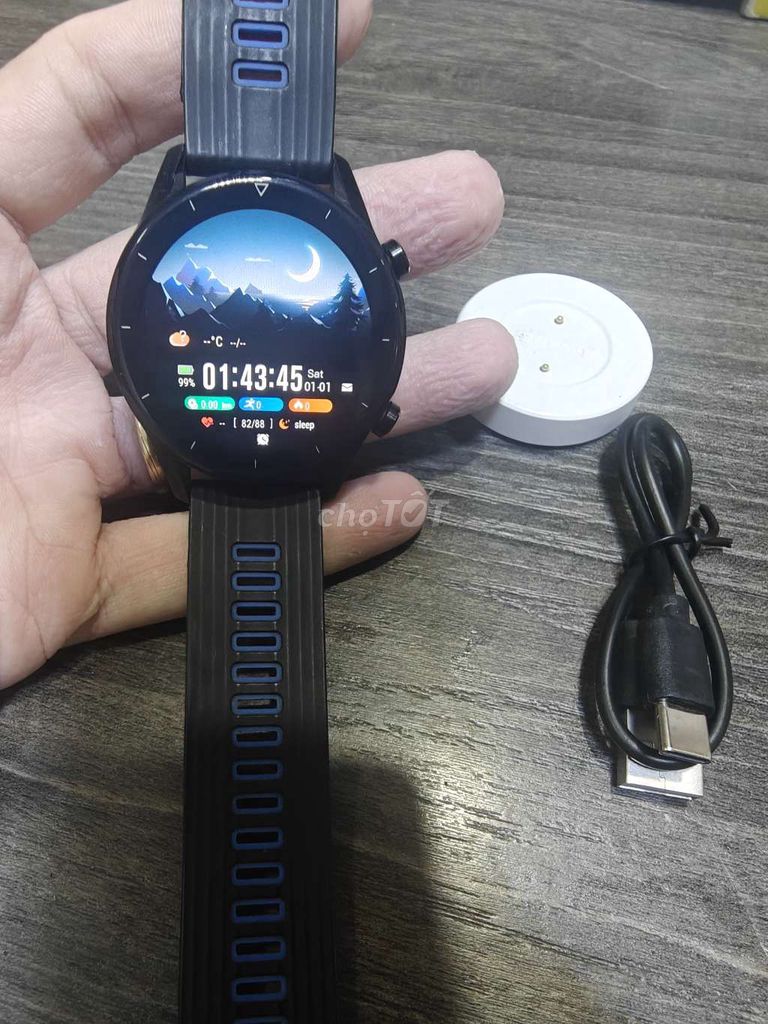 Huawei Watch GT2 46mm,full sạc cáp, đẹp 98%. Mua bán Thiết bị đeo thông minh tại Quận Phú Nhuận Tp Hồ Chí Minh được đăng bởi Sun MuabanChothue hình 1
