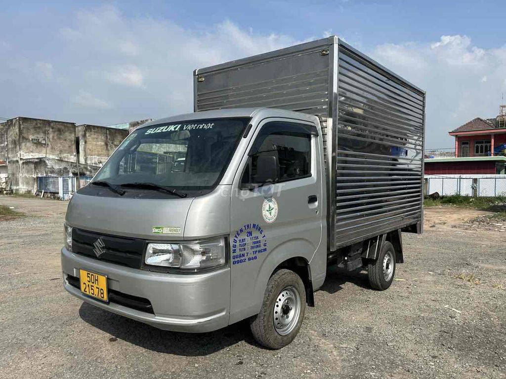 SUZUKI PRO NHẬP INDO 705Kg Thùng 2m6 Xe Zin. Mua bán Xe tải, xe ben tại Quận 12 Tp Hồ Chí Minh được đăng bởi TỔNG ĐẠI LÝ XE TẢI MIỀN NAM hình 1