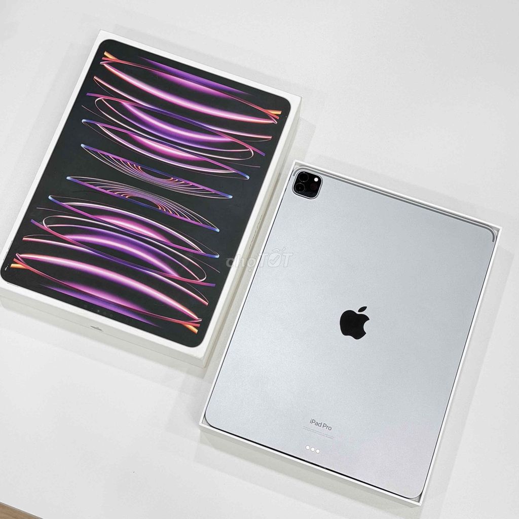 Apple iPad Pro M2 128GB Xám 12.9 inch. Mua bán Máy tính bảng tại Quận Thanh Khê Đà Nẵng được đăng bởi Duy Minh Apple Store hình 1