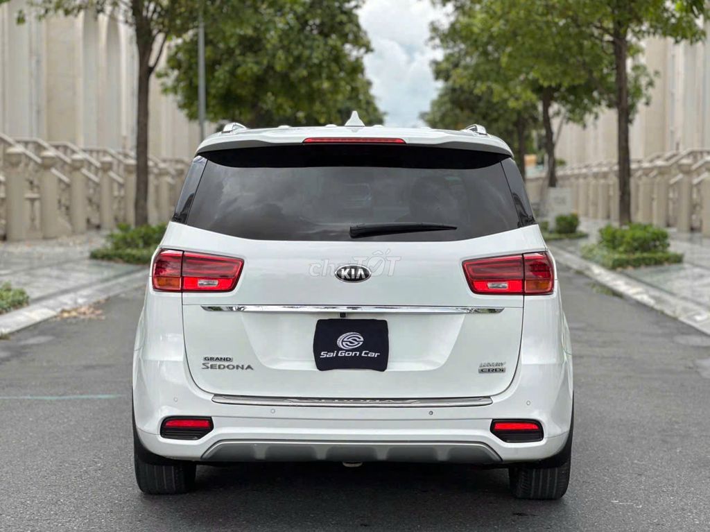 Kia Sedona 2019 2.2 DATH 58.000km xe GĐ cực đẹp. Mua bán Ô tô tại Thành phố Thủ Đức Tp Hồ Chí Minh được đăng bởi Bùi Nhu Quỳnh hình 4