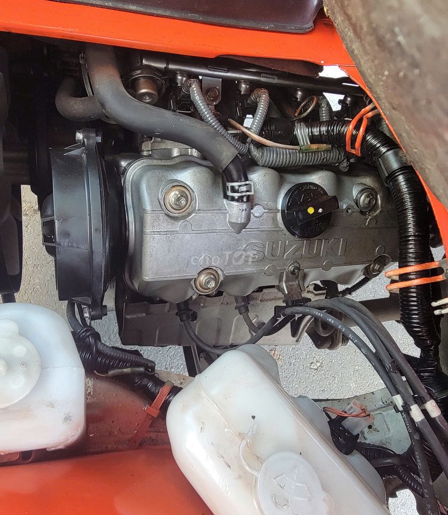 Suzuki Super Carry Van 2020  - 40000 km. Mua bán Ô tô tại Huyện Đông Anh Hà Nội được đăng bởi siêu thị ô tô Nhật Bắc hình 13