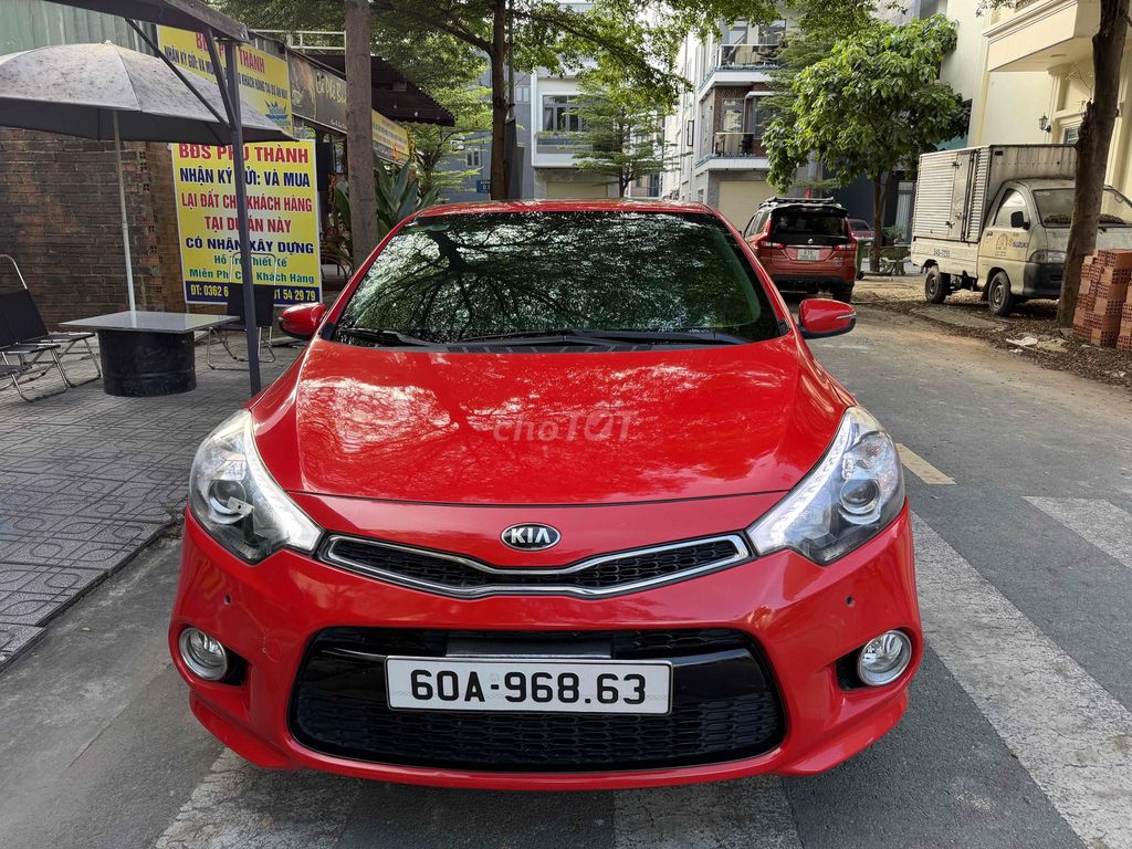 Kia Cerato Koup 2014 2.0 AT - 69000 km Siêu mới. Mua bán Ô tô tại Quận 12 Tp Hồ Chí Minh được đăng bởi A Quý hình 2