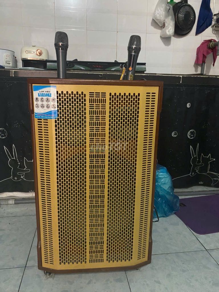 Loa kéo karaoke Vàng Nâu Công suất lớn. Mua bán Tivi, Âm thanh tại Thị xã Bến Cát Bình Dương được đăng bởi Lê ngọc phát hình 1