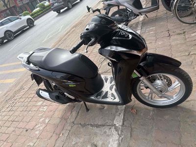 Honda SH 125 CBS 2021 Đen Việt Nam