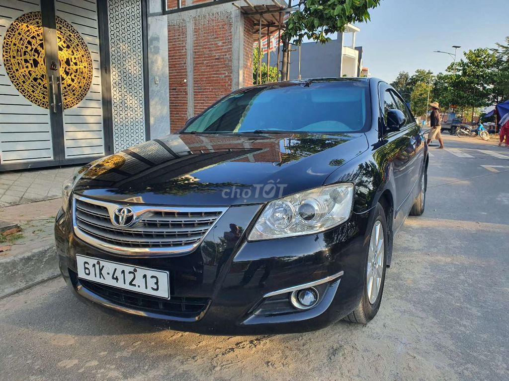 Toyota Camry 2.4G Chính chủ. Mua bán Ô tô tại Thị xã Tân Uyên Bình Dương được đăng bởi Lê Tới Bình Dương  hình 1