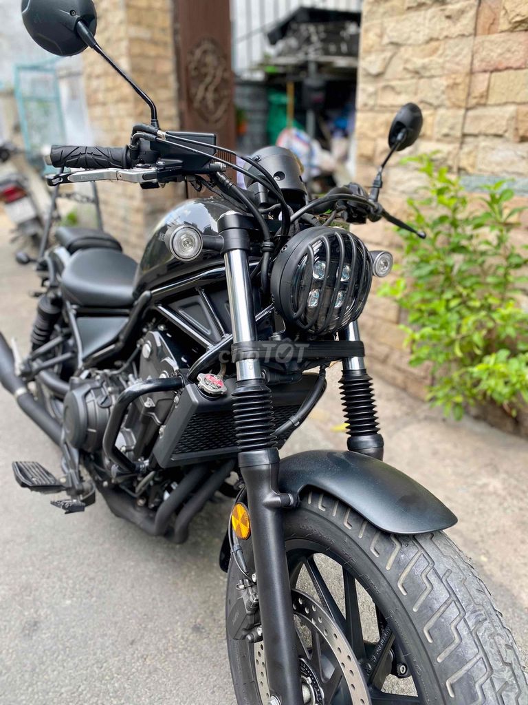 Honda Rebel 500 2021 Черный 14071 км