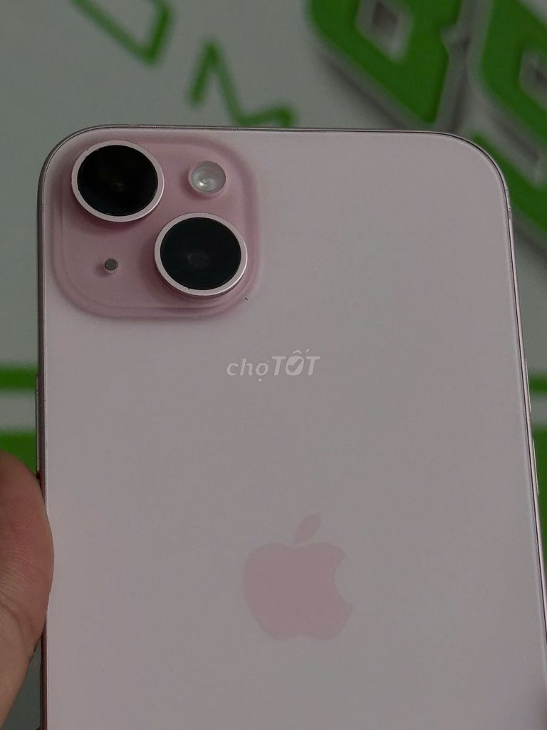 Apple iPhone 15 Plus 256GB Hồng PIN 98. Mua bán Điện thoại tại Thành phố Buôn Ma Thuột Đắk Lắk được đăng bởi Cầm Đồ PHÚT 89  hình 1