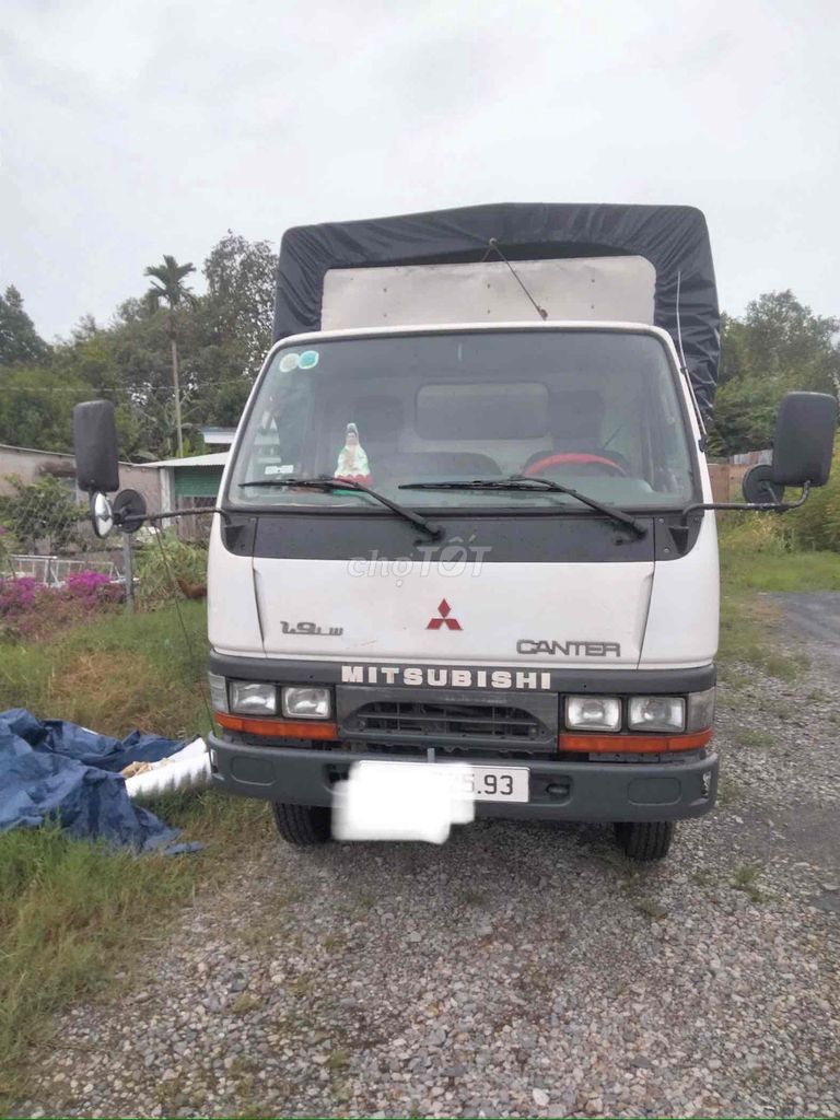 tải mitsubishi canter 1.8 tấn đời 2007. máy lạnh