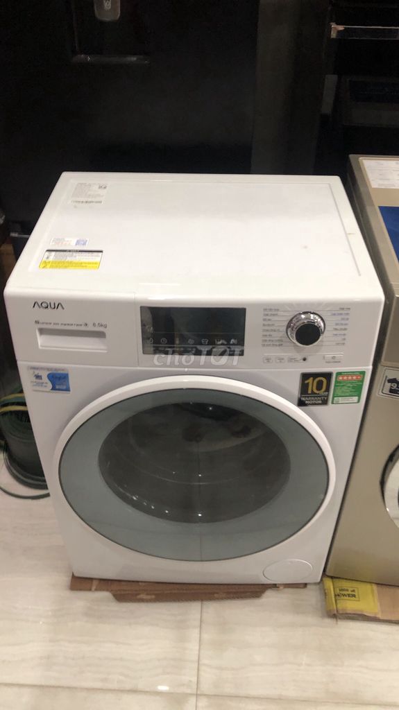 0766246694 - Máy giặt AQUA 8,5kg AQD-D850E