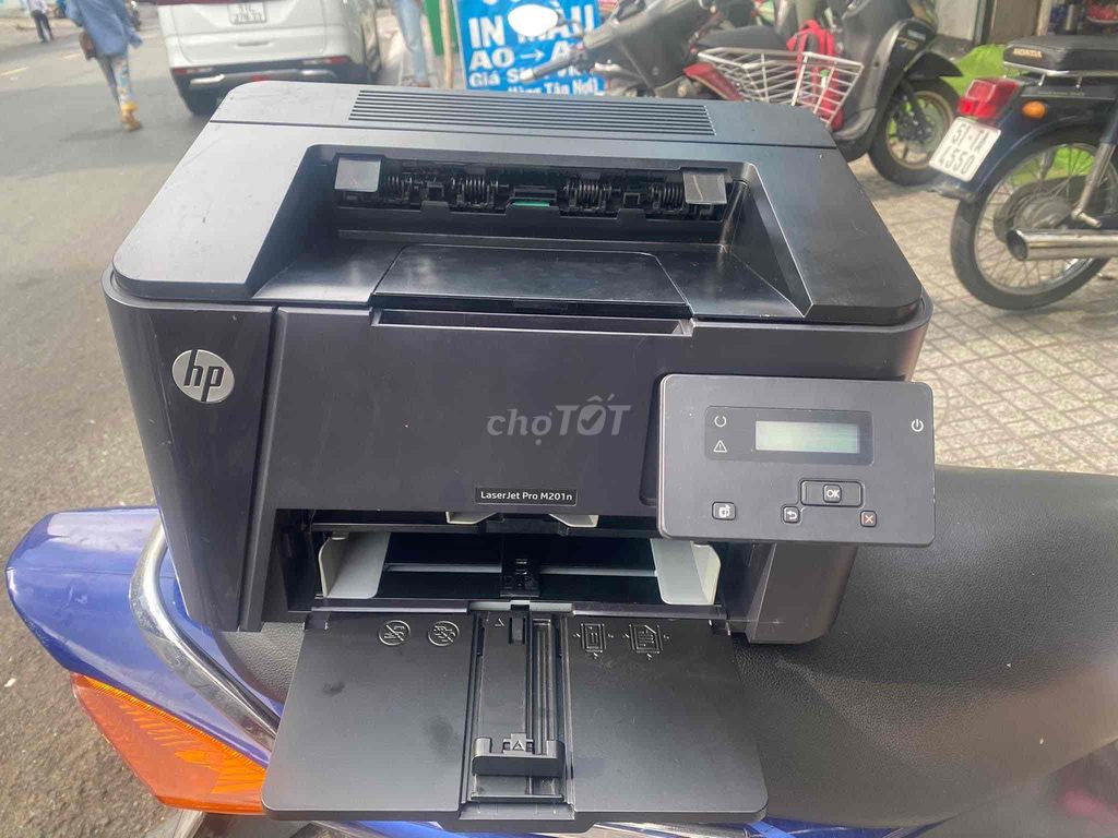 máy in laser nhỏ gọn Hp Pro 201N