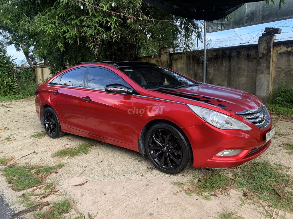 Hyundai Sonata 2010 2.0L AT -1 chủ từ đầu rất đẹp. Mua bán Ô tô tại Huyện Xuyên Mộc Bà Rịa - Vũng Tàu được đăng bởi Can ban xe hình 2