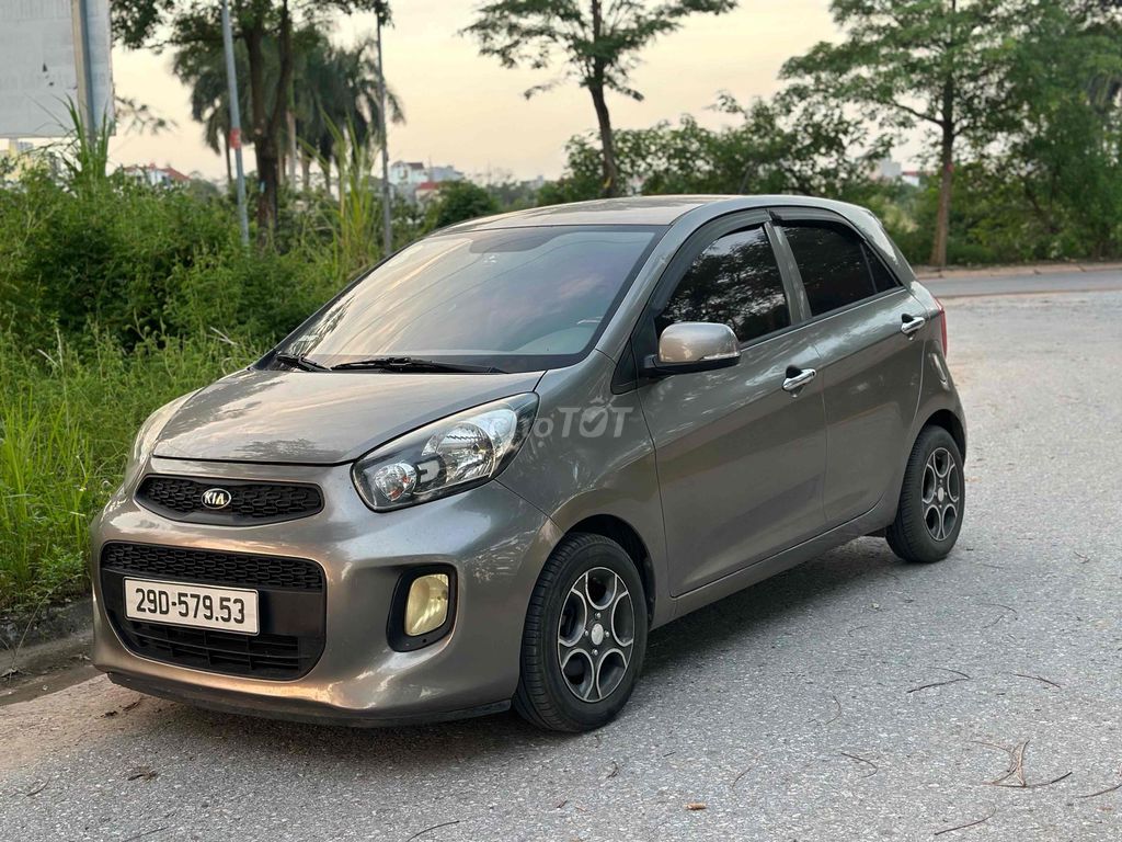 Kia Morning 2015 Van 1.0 AT - 10508 km. Mua bán Ô tô tại Thị xã Sơn Tây Hà Nội được đăng bởi Lê Tuấn Lê hình 10