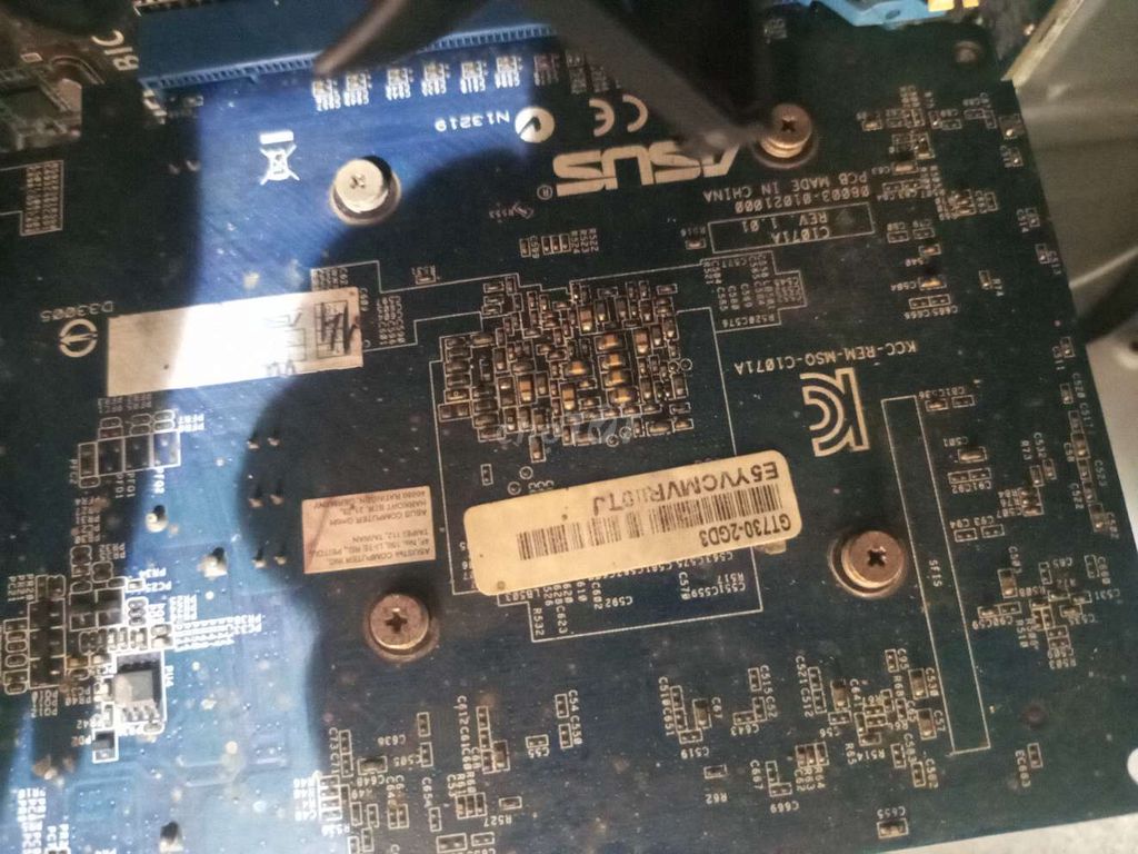 Card đồ họa Asus GT 730 2GB DDR3. Mua bán Linh kiện (RAM, Card...) tại Huyện Châu Thành Kiên Giang được đăng bởi Chí Nguyện PC hình 1