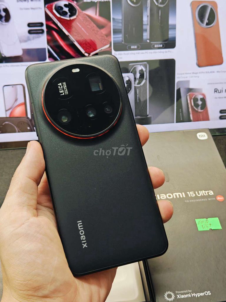 Xiaomi 15 Ultra 12GB/256GB Đen. Mua bán Điện thoại tại Quận Hà Đông Hà Nội được đăng bởi Tài hình 1