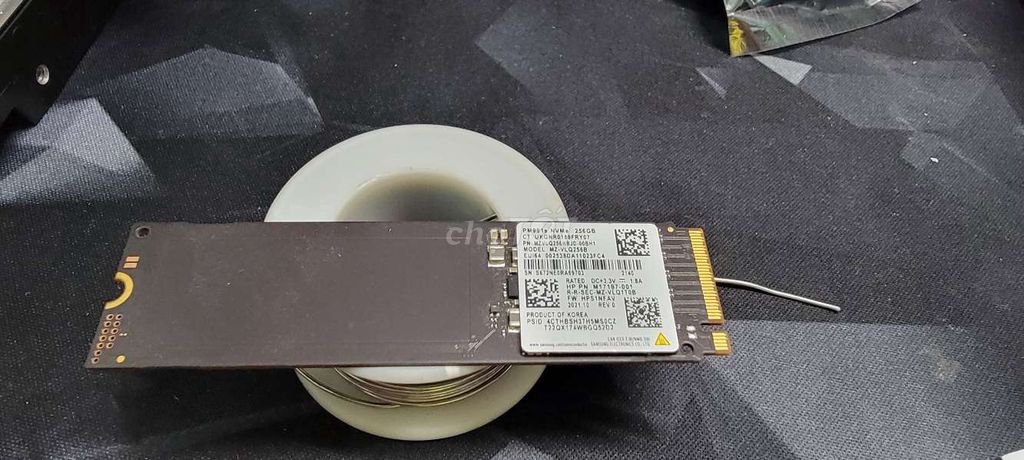 Ổ cứng SSD Samsung PM991a 256GB. Mua bán Linh kiện (RAM, Card...) tại Quận Ninh Kiều Cần Thơ được đăng bởi an an hình 1