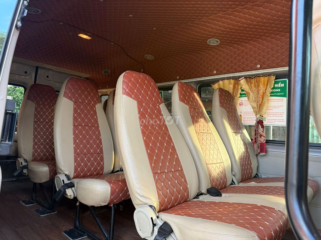 Ford Transit 2018 SVP xe chất máy zin về dùng ngay. Mua bán Ô tô tại Huyện Tân Phú Đồng Nai được đăng bởi Salon AUTO THÀNH TRUNG Đồng Nai hình 13