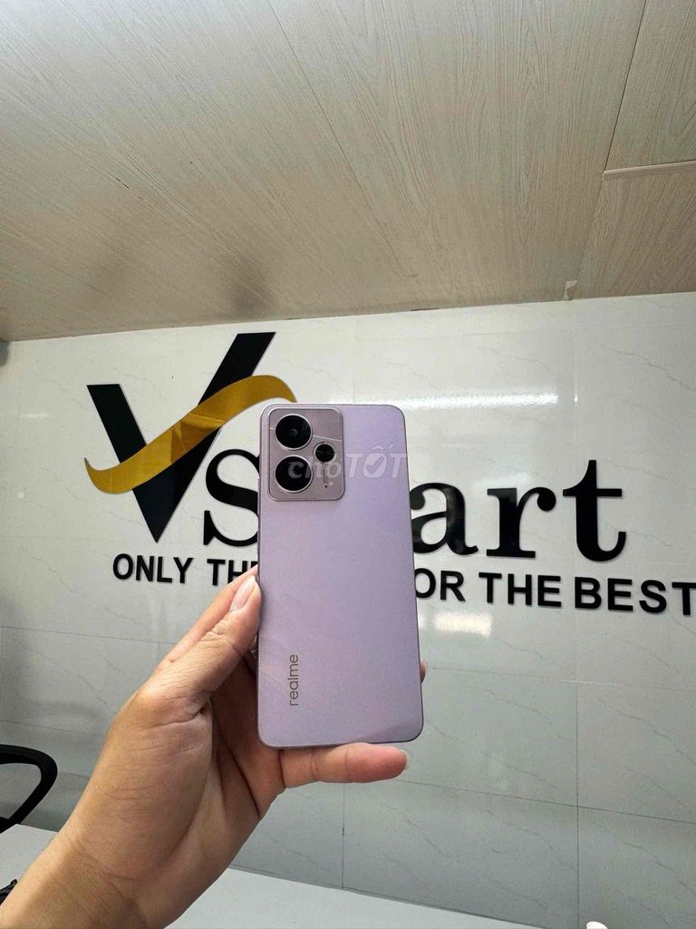 Realme 14T 5G 8/256 còn bảo hành hãng 6/2026. Mua bán Điện thoại tại Quận Hải Châu Đà Nẵng được đăng bởi Vsmart Thu Mua Điện Thoại Laptop  hình 1