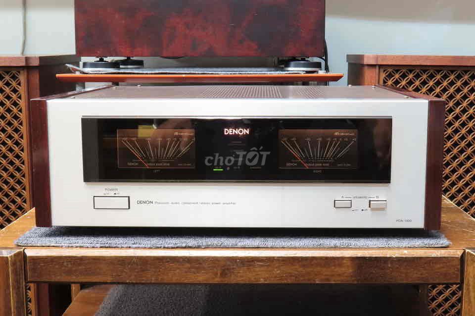 Pow  Denon POA 1500 Vàng. zin và rất đẹp. Mua bán Tivi, Âm thanh tại Quận Gò Vấp Tp Hồ Chí Minh được đăng bởi le van chi hình 1