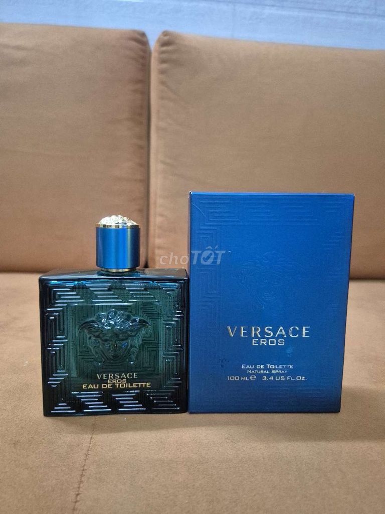 Nước hoa Nam Versace Eros EDT 100ml Auth . Mua bán Nước hoa tại Quận 12 Tp Hồ Chí Minh được đăng bởi Long hình 1