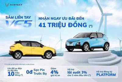 VF5 Plus còn vài ngày kết khúc ưu đãi  75tr. Mua bán Ô tô tại Quận 5 Tp Hồ Chí Minh được đăng bởi VINFAST Quận 5