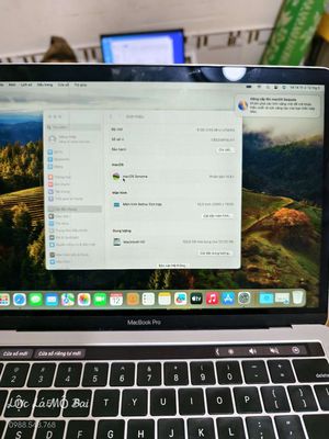 Macbook pro 2019 touch Bar 128gb. Mua bán Laptop tại Thành phố Đà Lạt Lâm Đồng được đăng bởi Lộc Lá Mô Bai