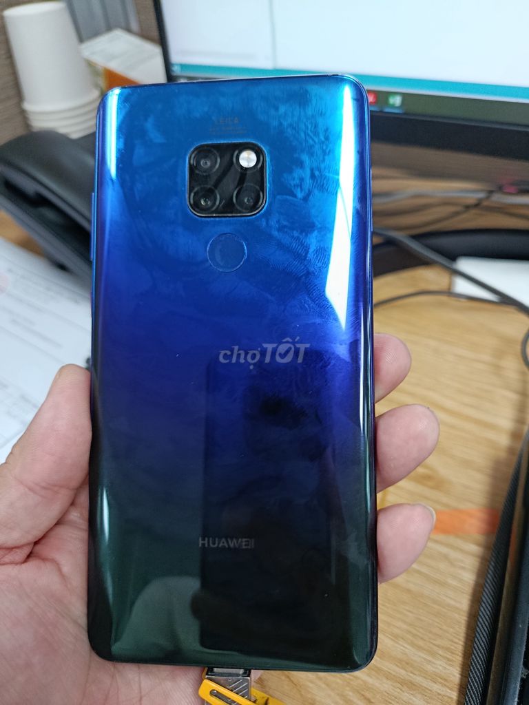 Huawei Mate 20 Xanh đen Hỏng. Mua bán Điện thoại tại Thành phố Biên Hòa Đồng Nai được đăng bởi Le Thanh Cong hình 1