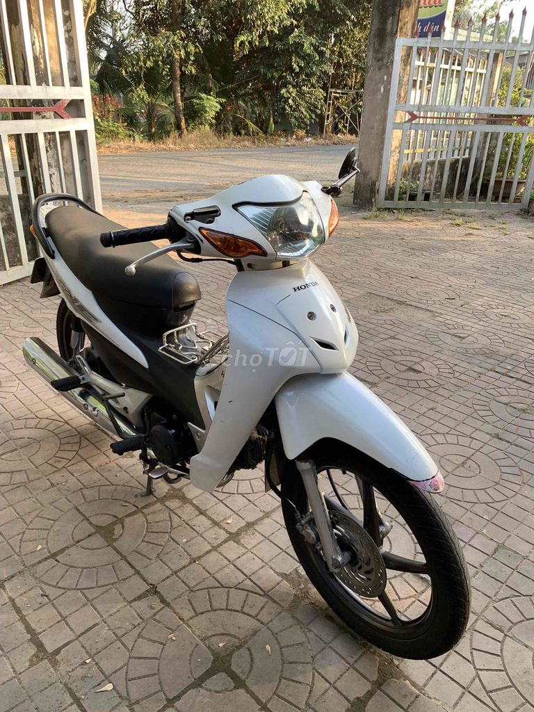 Honda Wave Anpha màu Trắng. Mua bán Xe máy tại Huyện Thới Lai Cần Thơ được đăng bởi XE MÁY VIỆT TRUNG hình 3