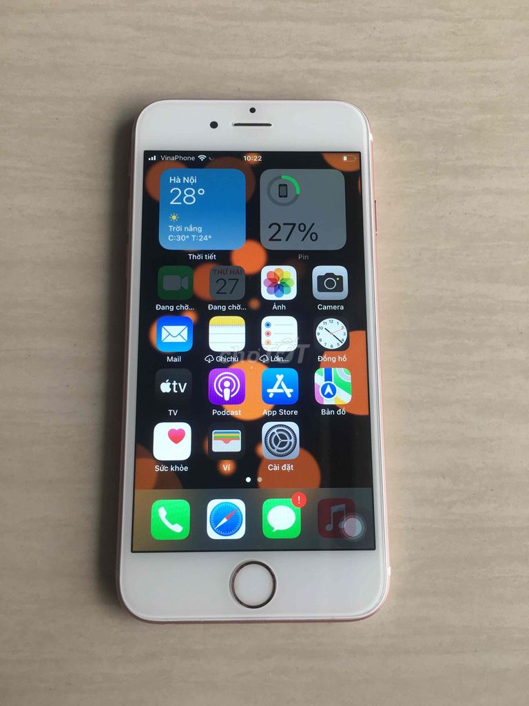 Apple iPhone 6s 64GB Vàng hồng. Mua bán Điện thoại tại Quận 4 Tp Hồ Chí Minh được đăng bởi Thanh Nguyen hình 1