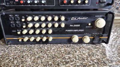 Bán ampli BN AUDIO PA-2000ii chính hãng. Mua bán Tivi, Âm thanh tại Huyện Ngọc Hồi Kon Tum được đăng bởi Vương audio