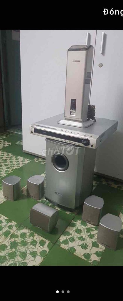 Bộ dàn 5.1 điện 110v Samsung & Sony HT. Mua bán Tivi, Âm thanh tại Quận Bình Thạnh Tp Hồ Chí Minh được đăng bởi HTS hình 1