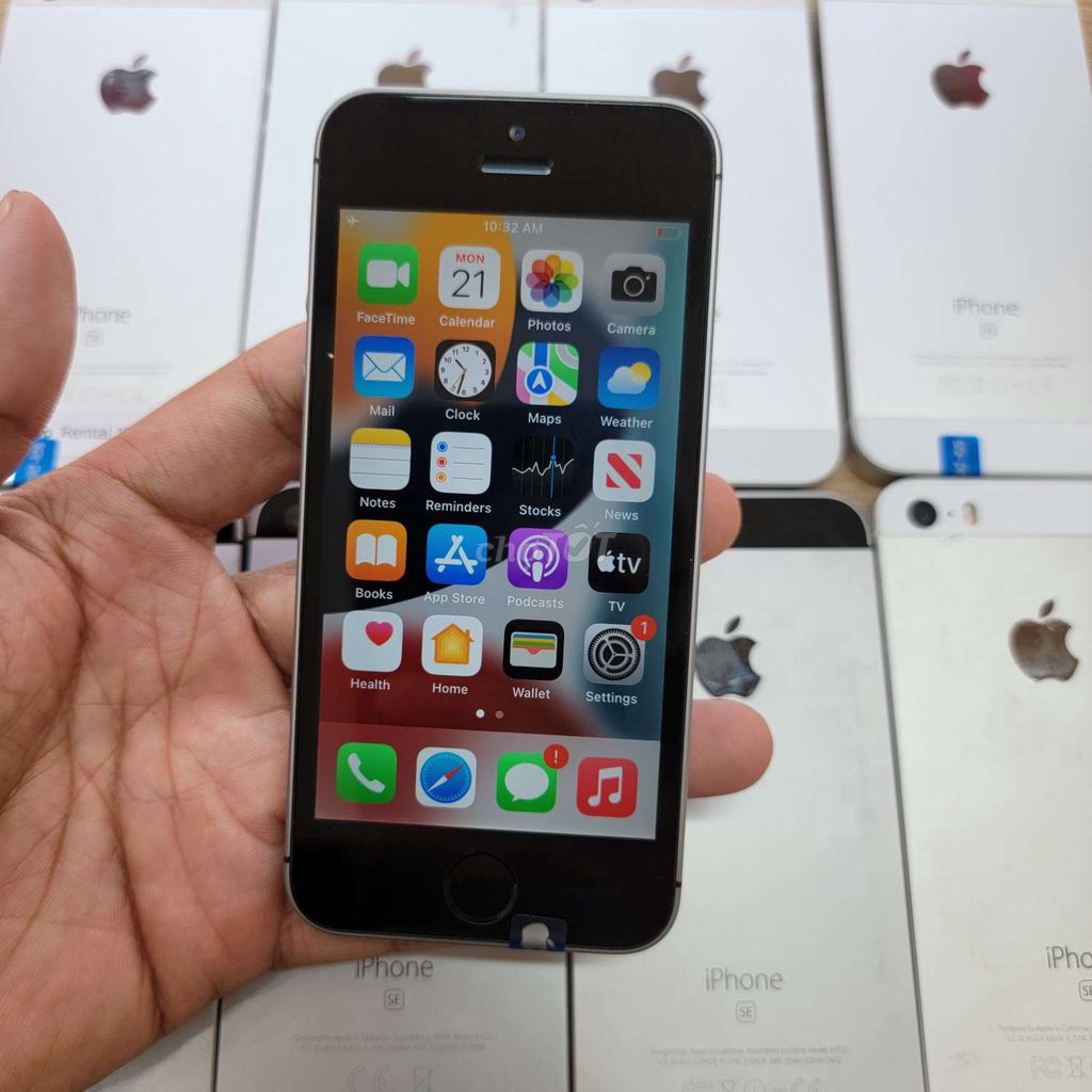Iphone 5SE (SE 2017) zin đẹp full chức năng. Mua bán Điện thoại tại Quận Gò Vấp Tp Hồ Chí Minh được đăng bởi DuyAnh hình 3