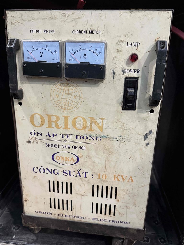 ổn áp ORION 10kva chạy tốt